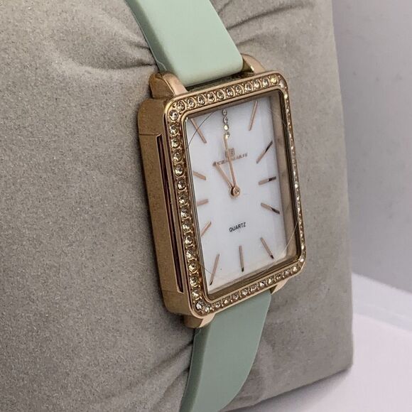 Oceanaut OC0277 Women's Green Rubber Analog Dial Quartz Wrist Watch YR129 - Picture 4 of 9